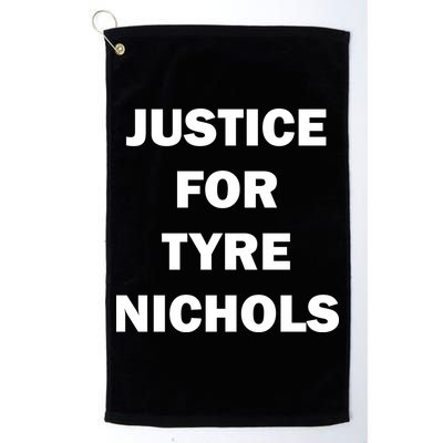 Justice For Tyre Nichols Golf Towel