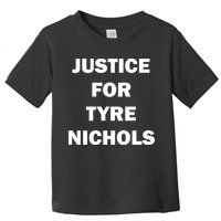Justice For Tyre Nichols Toddler T-Shirt