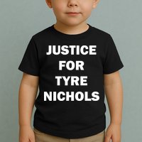 Justice For Tyre Nichols Toddler T-Shirt