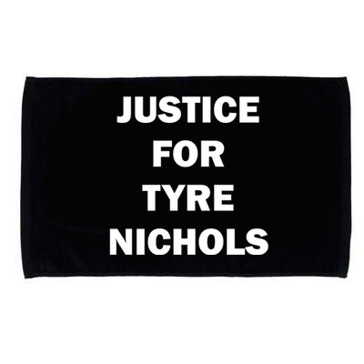 Justice For Tyre Nichols Microfiber Hand Towel