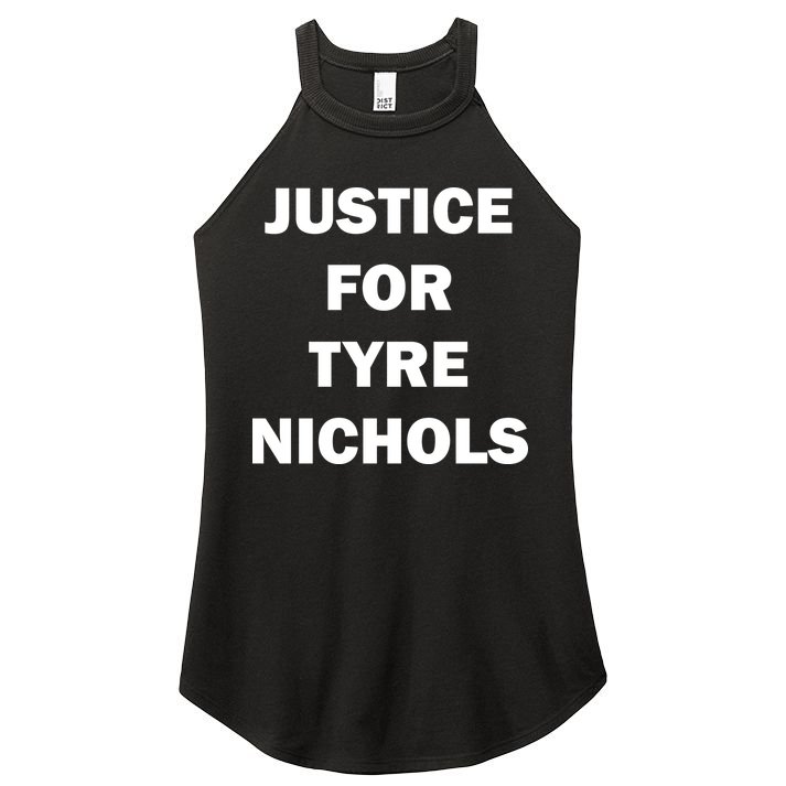 Justice For Tyre Nichols Women's Perfect Tri Rocker Tank