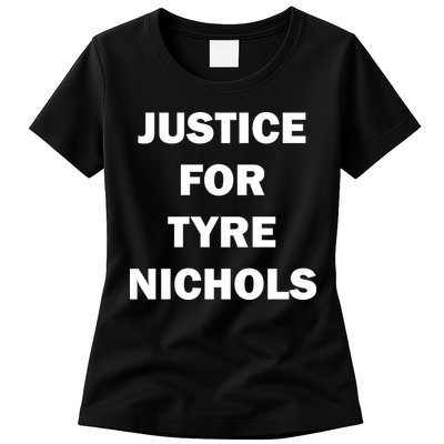 Justice For Tyre Nichols Womens T-Shirt