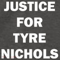 Justice For Tyre Nichols Vector Backpack