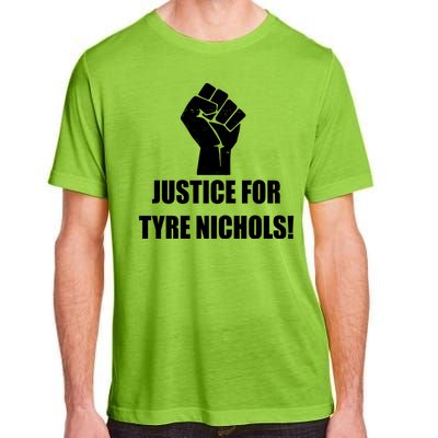 Justice For Tyre Nichols Protest Fist Adult ChromaSoft Performance T-Shirt