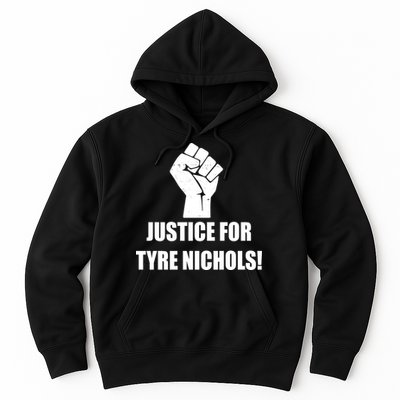 Justice For Tyre Nichols Protest Fist Hoodie