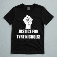 Justice For Tyre Nichols Protest Fist T-Shirt