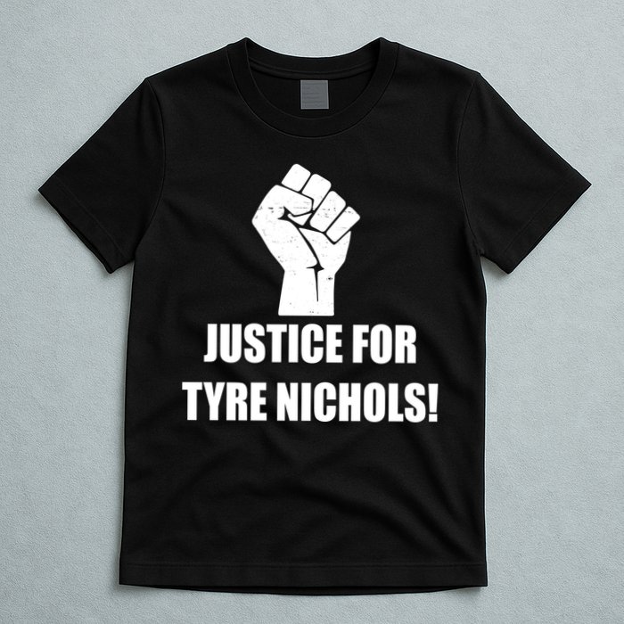 Justice For Tyre Nichols Protest Fist T-Shirt