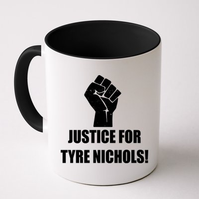Justice For Tyre Nichols Protest Fist Mug