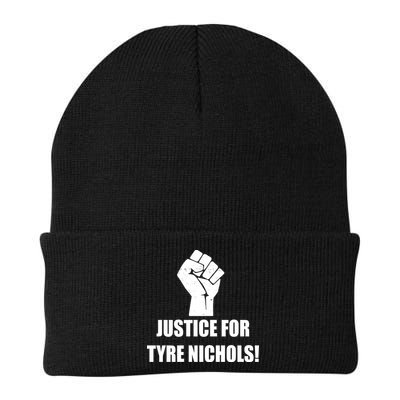 Justice For Tyre Nichols Protest Fist Beanie