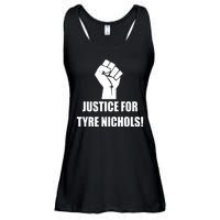 Justice For Tyre Nichols Protest Fist Ladies Essential Flowy Tank