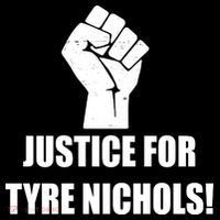 Justice For Tyre Nichols Protest Fist Magnet