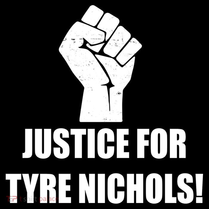 Justice For Tyre Nichols Protest Fist Mousepad
