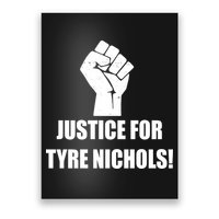 Justice For Tyre Nichols Protest Fist Poster