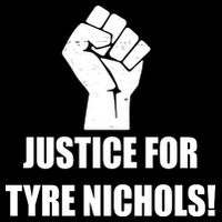 Justice For Tyre Nichols Protest Fist Poster