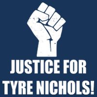 Justice For Tyre Nichols Protest Fist Infant Baby Jersey Bodysuit