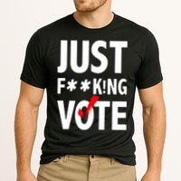 Just Fucking Vote Cooling Performance Crew T-Shirt