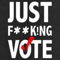 Just Fucking Vote Adult Drive Performance Visor
