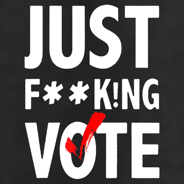 Just Fucking Vote Adult Drive Performance Visor