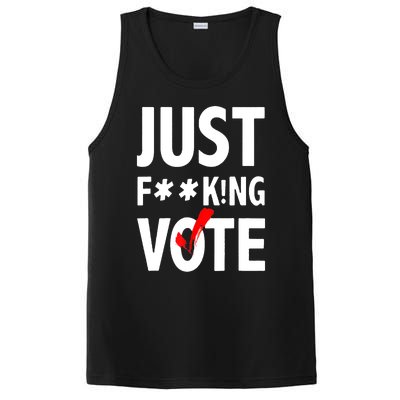 Just Fucking Vote PosiCharge Competitor Tank