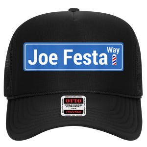 Joe Festa Way Celebratory High Crown Mesh Back Trucker Hat