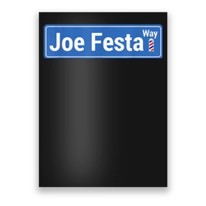 Joe Festa Way Celebratory Poster