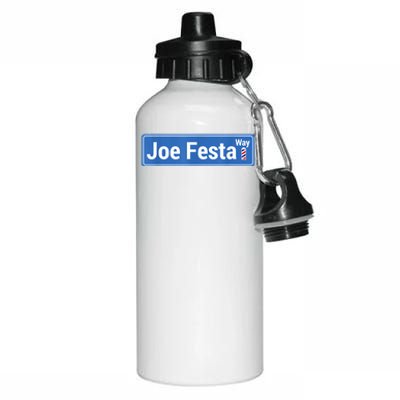 Joe Festa Way Celebratory Aluminum Water Bottle 