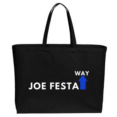 Joe Festa Way Celebratory Cotton Canvas Jumbo Tote