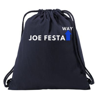 Joe Festa Way Celebratory Drawstring Bag