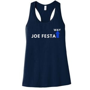 Joe Festa Way Celebratory Women's Racerback Tank