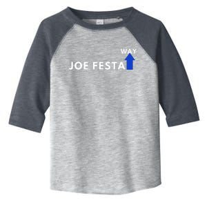 Joe Festa Way Celebratory Toddler Fine Jersey T-Shirt