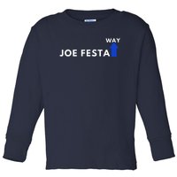 Joe Festa Way Celebratory Toddler Long Sleeve Shirt