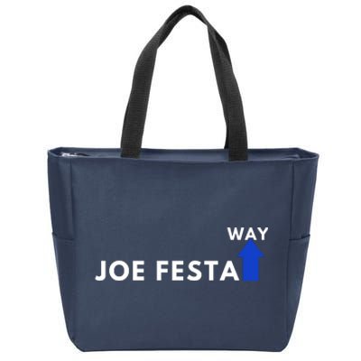 Joe Festa Way Celebratory Zip Tote Bag