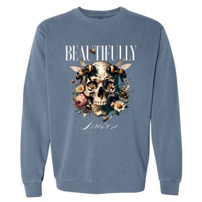 Jellyrolls For Women Vintage Retro Funny Garment-Dyed Sweatshirt