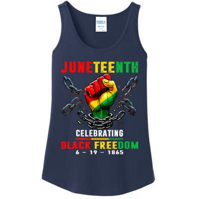 Juneteenth For Women Celebrate Black Freedom 1865 Ladies Essential Tank