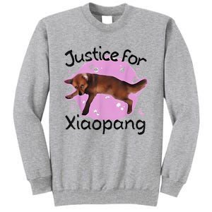 Justice For Xiaopang Tall Sweatshirt