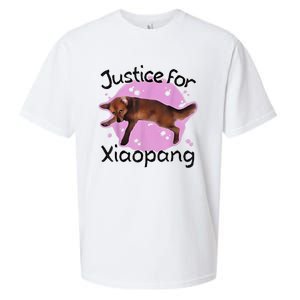 Justice For Xiaopang Sueded Cloud Jersey T-Shirt