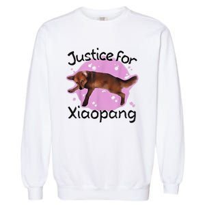 Justice For Xiaopang Garment-Dyed Sweatshirt