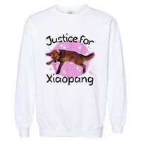 Justice For Xiaopang Garment-Dyed Sweatshirt