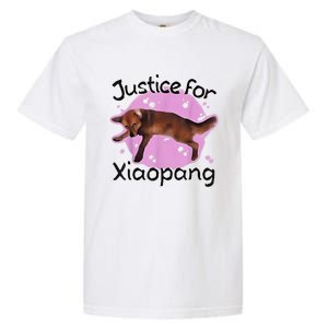 Justice For Xiaopang Garment-Dyed Heavyweight T-Shirt