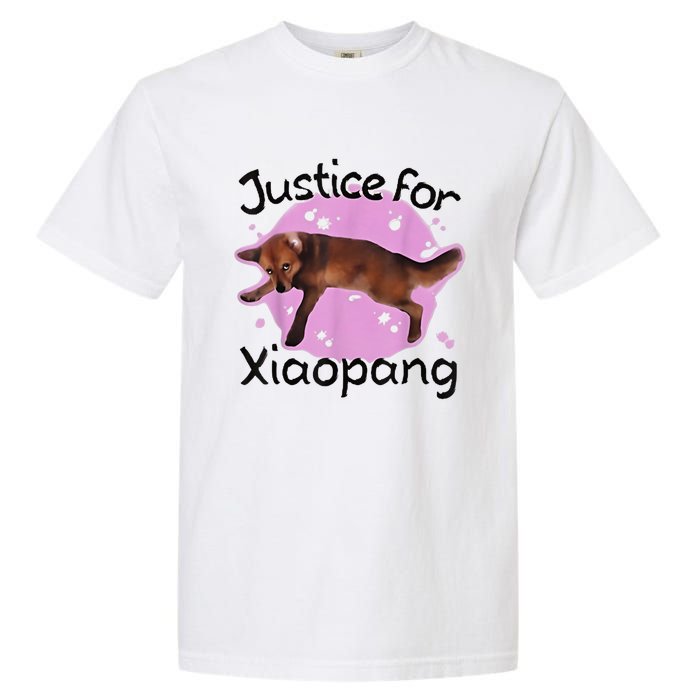 Justice For Xiaopang Garment-Dyed Heavyweight T-Shirt