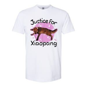 Justice For Xiaopang Softstyle CVC T-Shirt