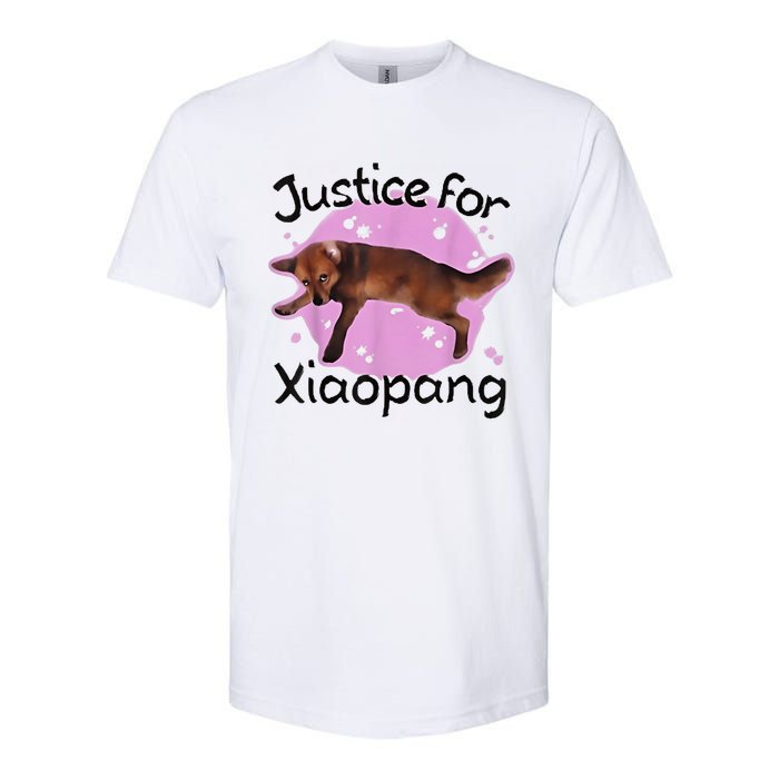 Justice For Xiaopang Softstyle CVC T-Shirt