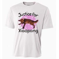 Justice For Xiaopang Cooling Performance Crew T-Shirt