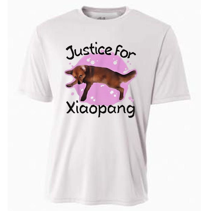 Justice For Xiaopang Cooling Performance Crew T-Shirt