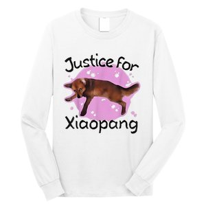 Justice For Xiaopang Long Sleeve Shirt