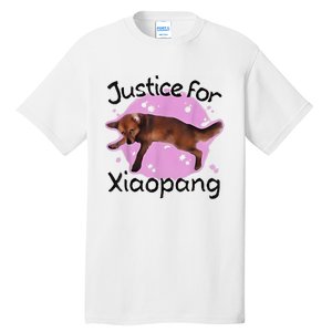 Justice For Xiaopang Tall T-Shirt