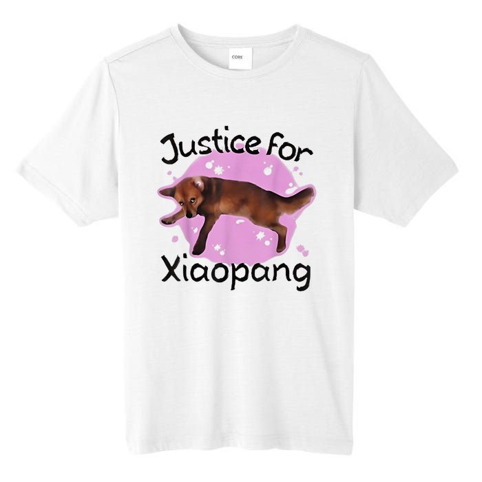 Justice For Xiaopang Tall Fusion ChromaSoft Performance T-Shirt