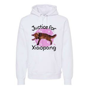 Justice For Xiaopang Premium Hoodie