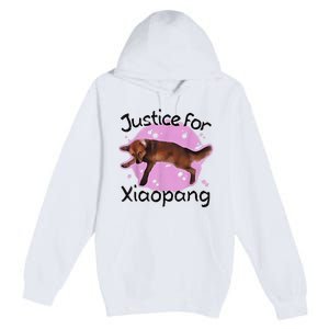 Justice For Xiaopang Premium Pullover Hoodie