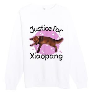 Justice For Xiaopang Premium Crewneck Sweatshirt